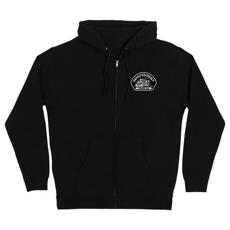 Independent Trucking Zip Hoodie Black