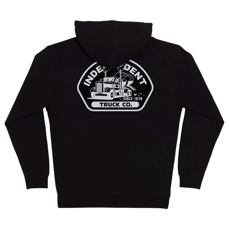 Independent Trucking Zip Hoodie Black