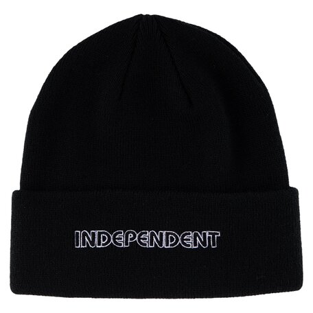 Independent Groundwork Long Shoreman Beanie Black
