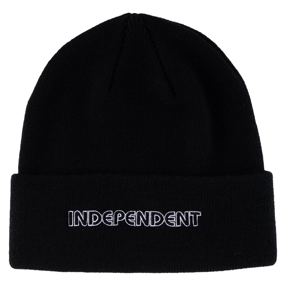 Independent Groundwork Long Shoreman Beanie Black