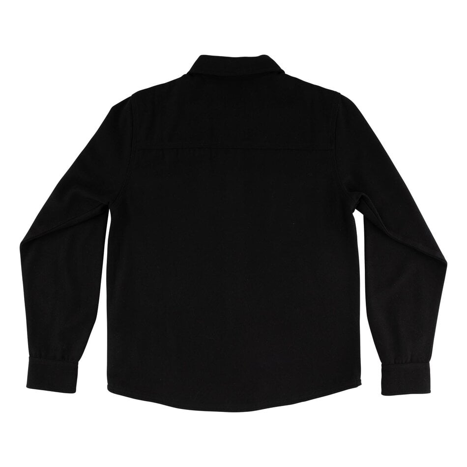 Independent Belmont  L/S Flannel Heather Black