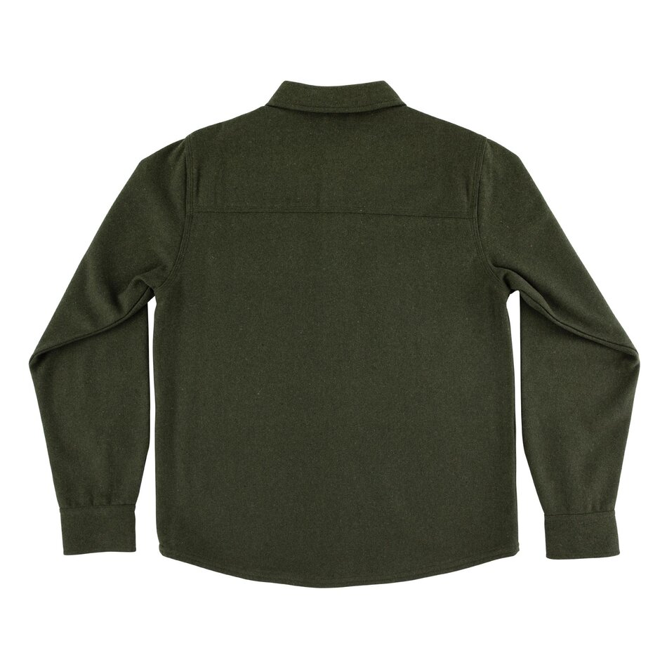 Independent Belmont  L/S Flannel Heather Forest