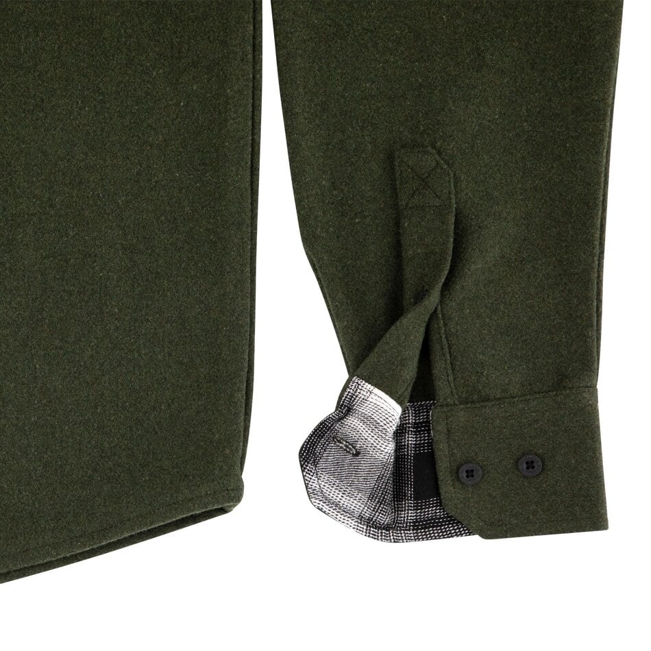 Independent Belmont  L/S Flannel Heather Forest