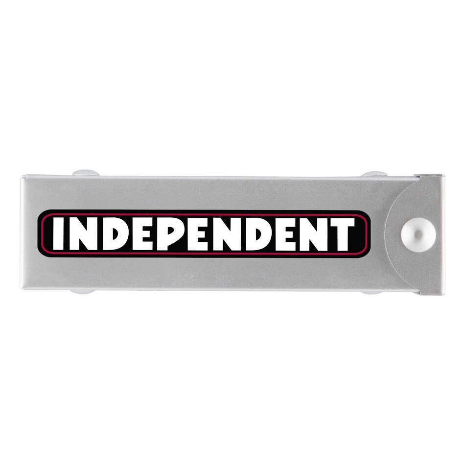 Independent Bar Logo Dice Set Silver