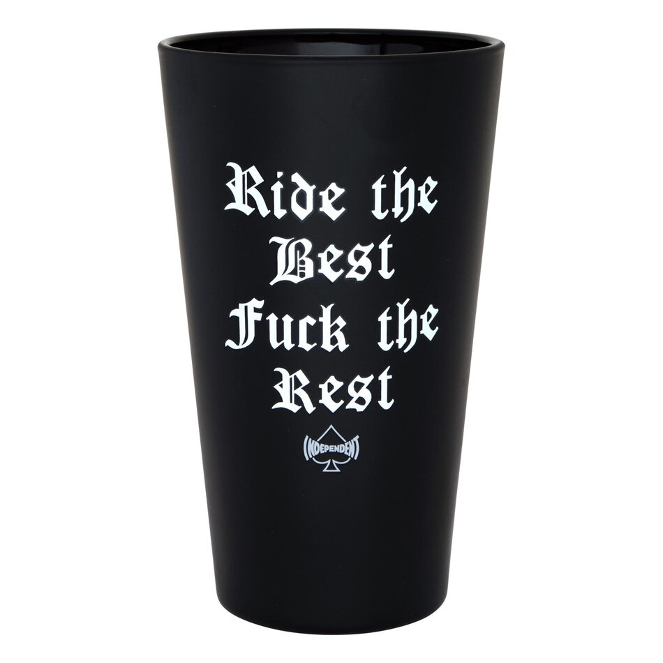 Independent MotörheadWarpig Pint Glass Black