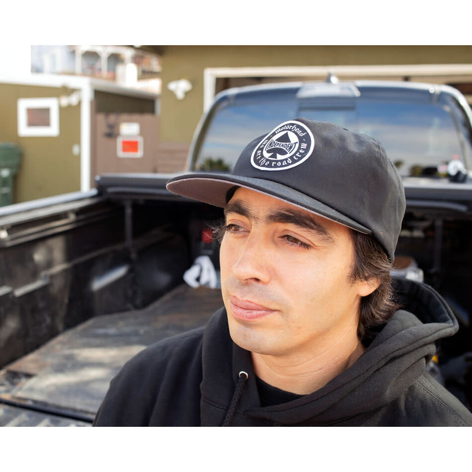 Independent Motörhead Spade Snapback Unstructured Hat Black