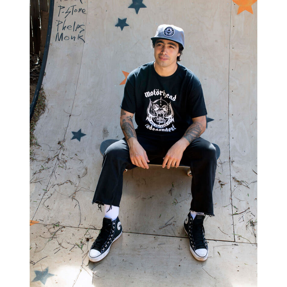 Independent Motörhead Warpig Heavyweight T-Shirt Black