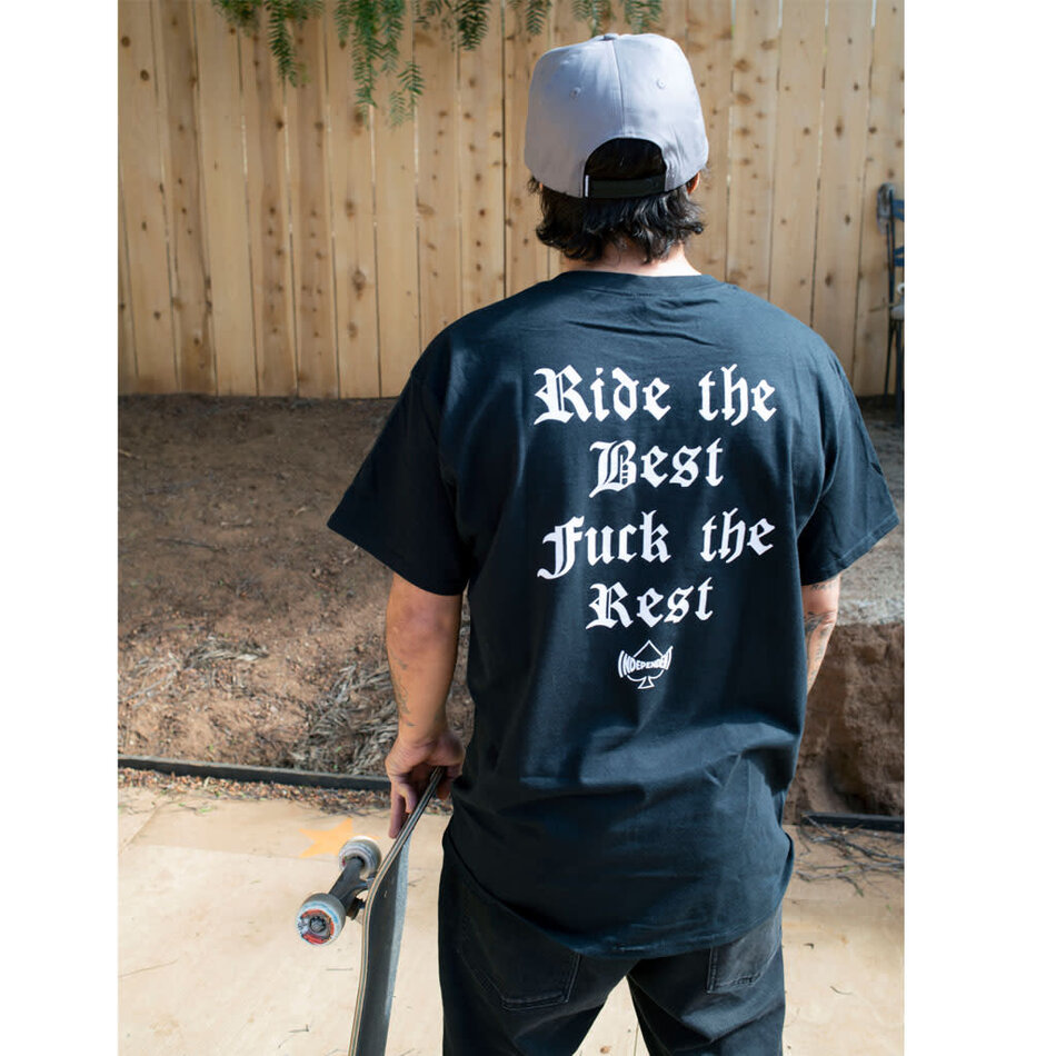 Independent Motörhead Warpig Heavyweight T-Shirt Black