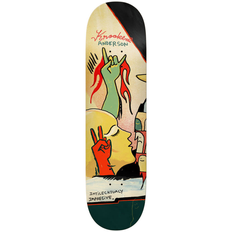 Krooked Mike Anderson Three Star Deck