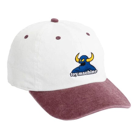 Toy Machine Monster Hat White