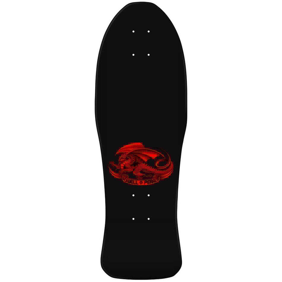 Powell Peralta Steve Caballero Chinese Dragon Deck Black/Red Foil