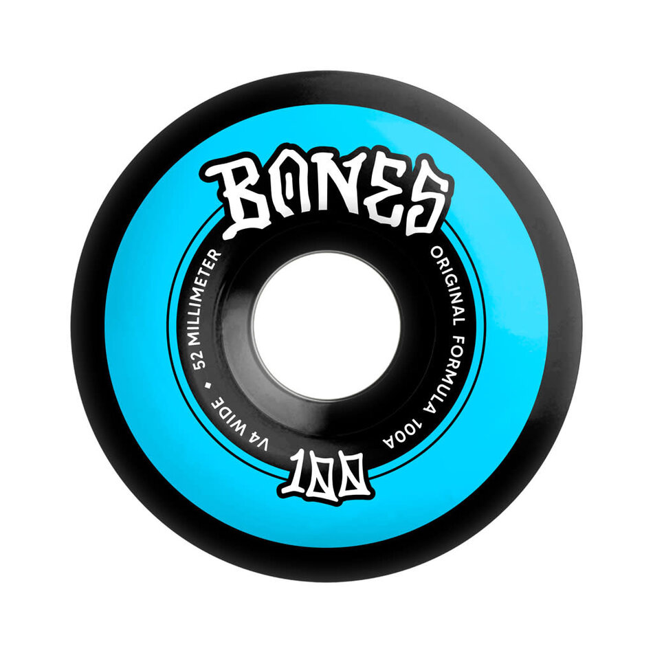 Bones OG Formula 100s V4 100A Wheels