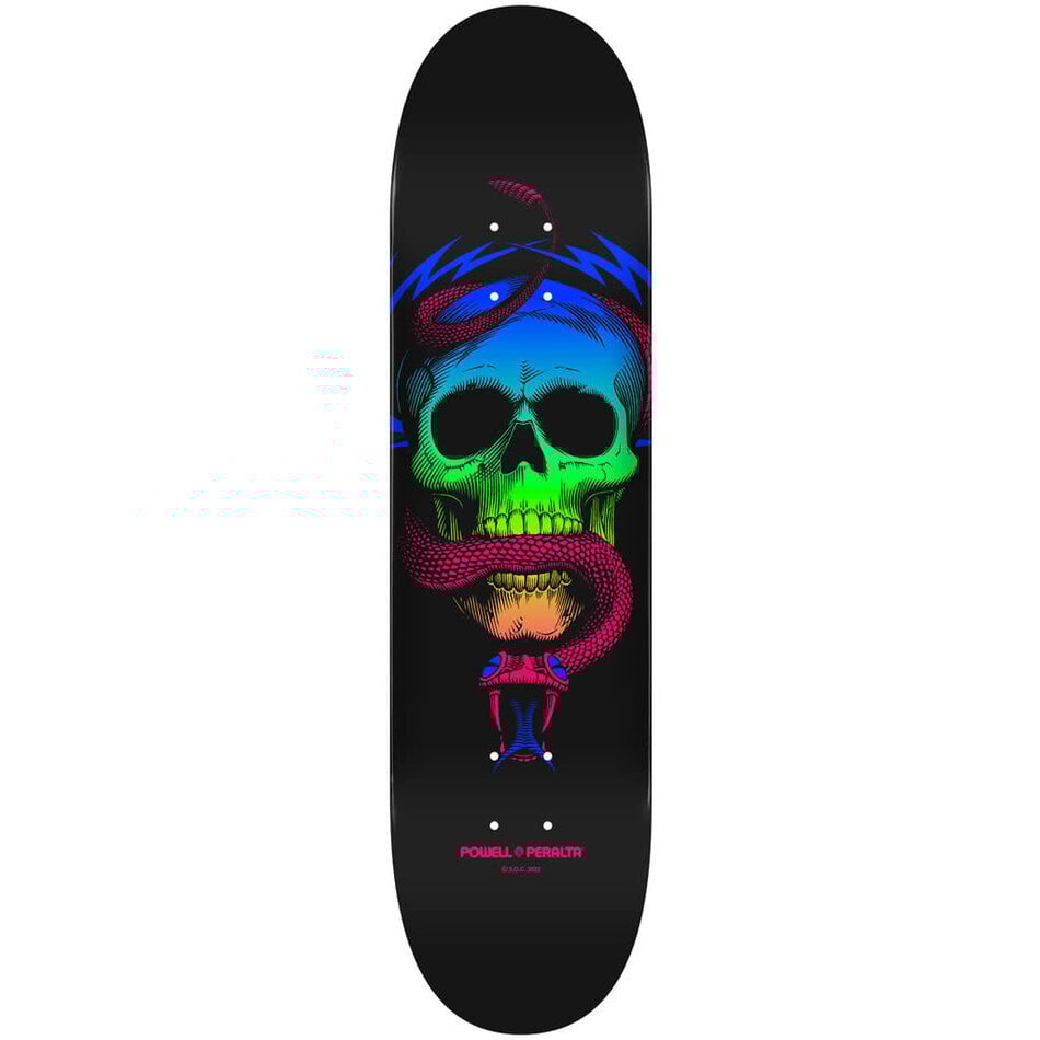 Powell Peralta Mike Mcgill Snake & Skull Fade Deck Green/Black
