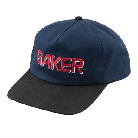 Baker T-2000 Snapback Hat Navy