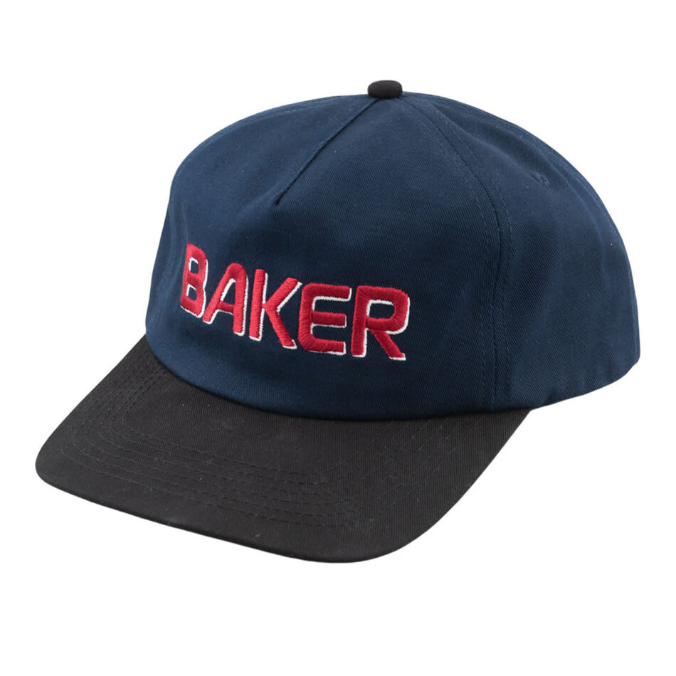 Baker T-2000 Snapback Hat Navy