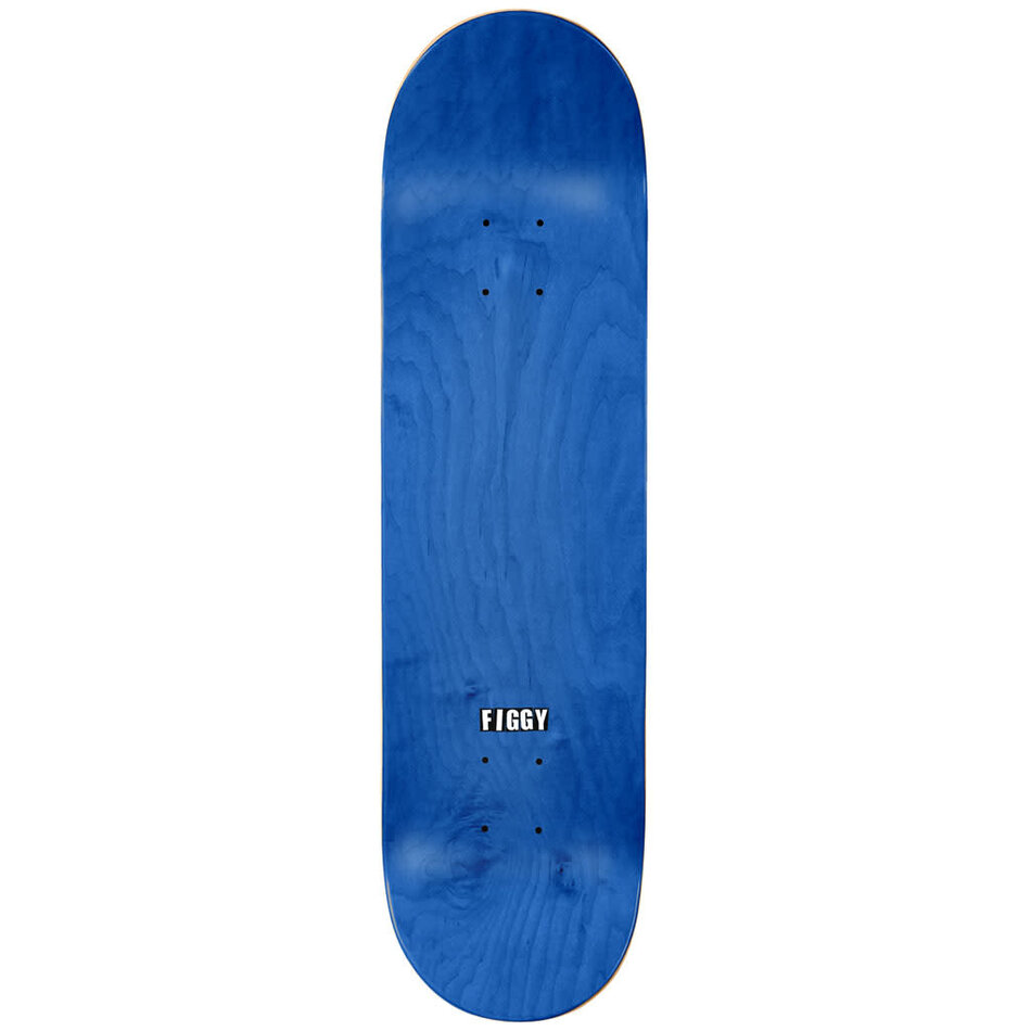 Baker Justin Figgy Figueroa Dancing Skellies Deck