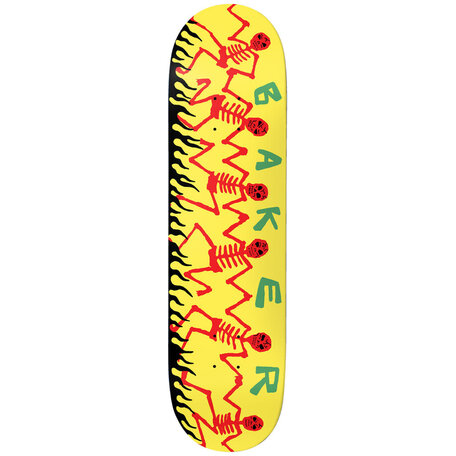 Baker Justin Figgy Figueroa Dancing Skellies Deck