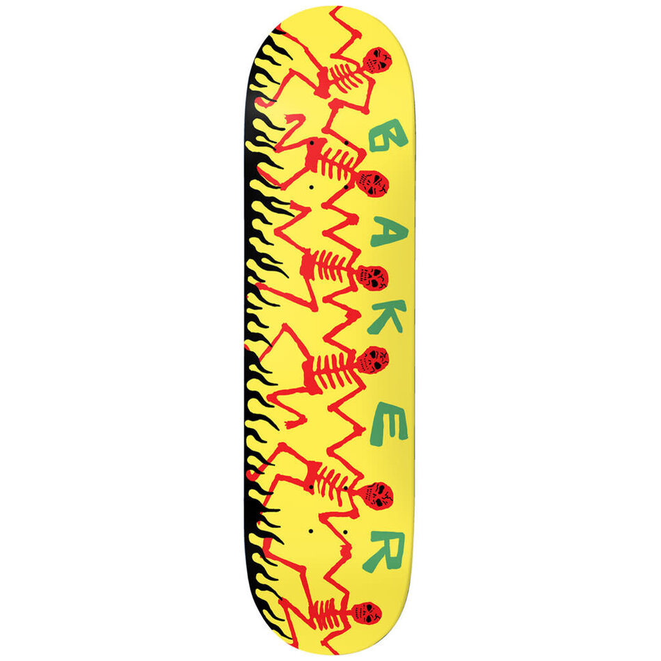 Baker Justin Figgy Figueroa Dancing Skellies Deck