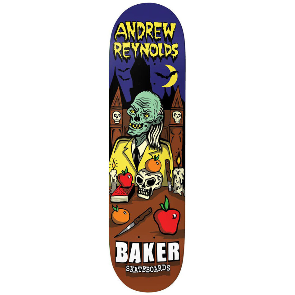 Baker Andrew Reynolds Tales From The Boss Deck