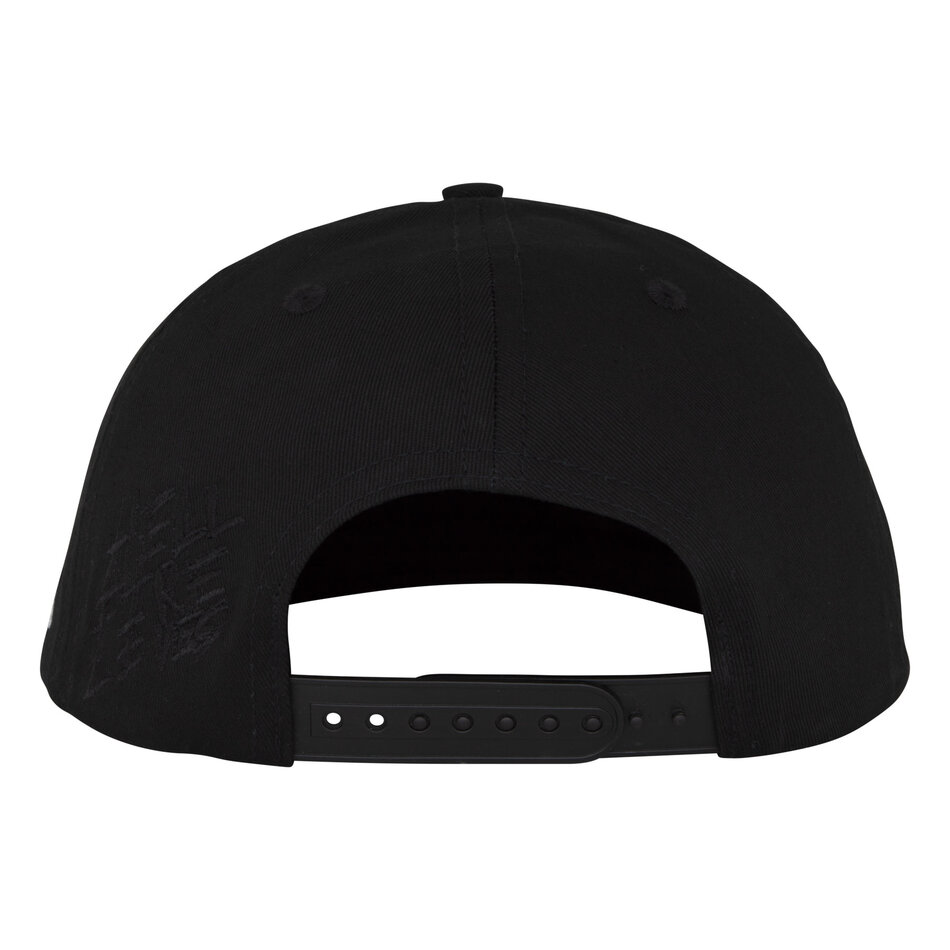 Santa Cruz Stranger Things Hellfire Club Snapback Hat Black