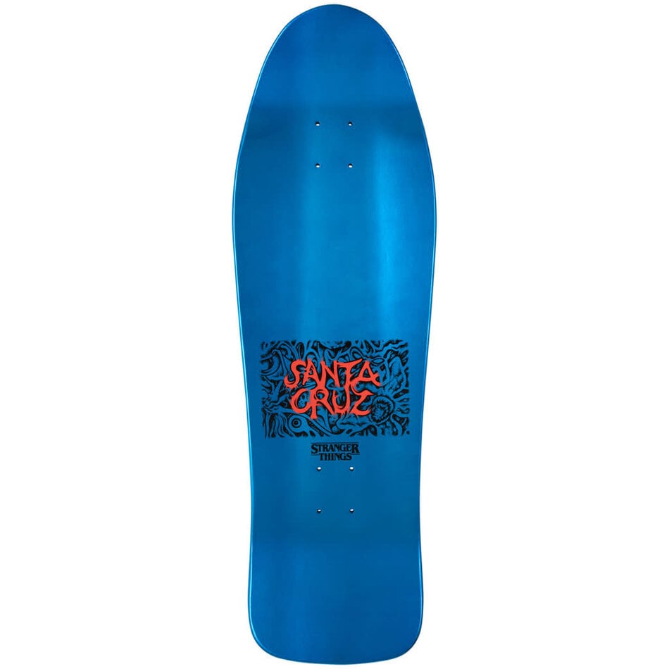 Santa Cruz Stranger Things Knox Hellfire Pit Deck