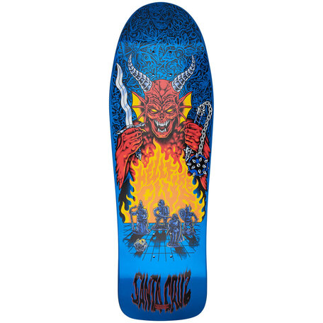 Santa Cruz Stranger Things Knox Hellfire Pit Deck