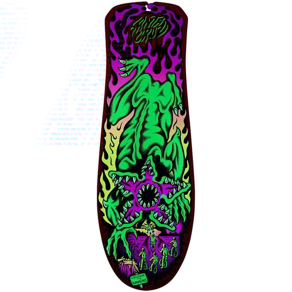 Santa Cruz Stranger Things Salba Demogorgon Deck