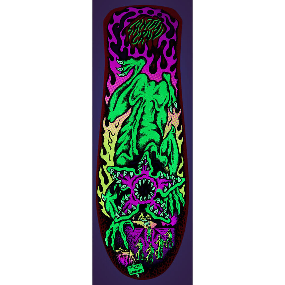 Santa Cruz Stranger Things Salba Demogorgon Deck