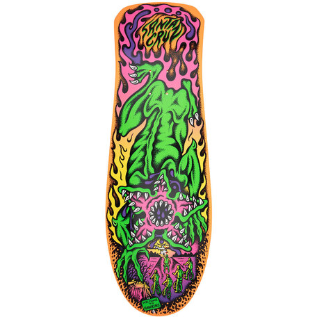 Santa Cruz Stranger Things Salba Demogorgon Deck
