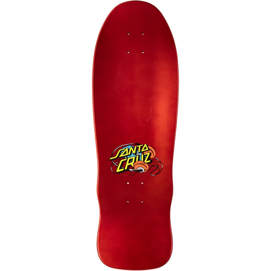 Santa Cruz Stranger Things Grabke Max Melting Clock Deck
