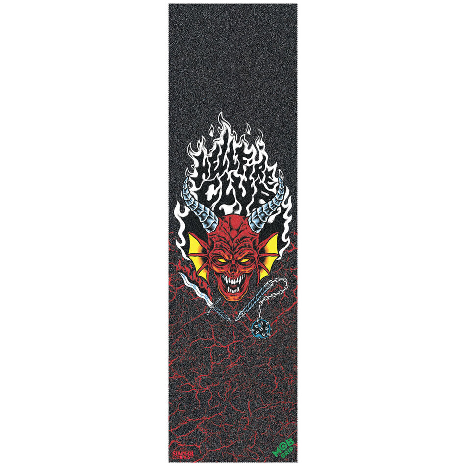 Mob Stranger Things Hellfire Club Graphic Griptape