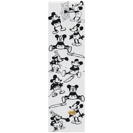 Pvblic Domain Steamboat Mouse Graphic Griptape White