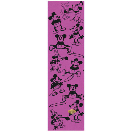 Pvblic Domain Steamboat Mouse Graphic Griptape Pink