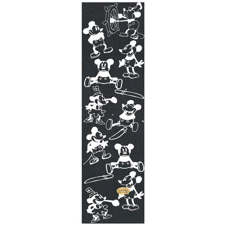 Pvblic Domain Steamboat Mouse Graphic Griptape Black
