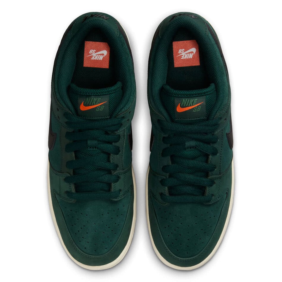 Nike SB Dunk Low Pro Deep Fir/Black-Fir-Sail