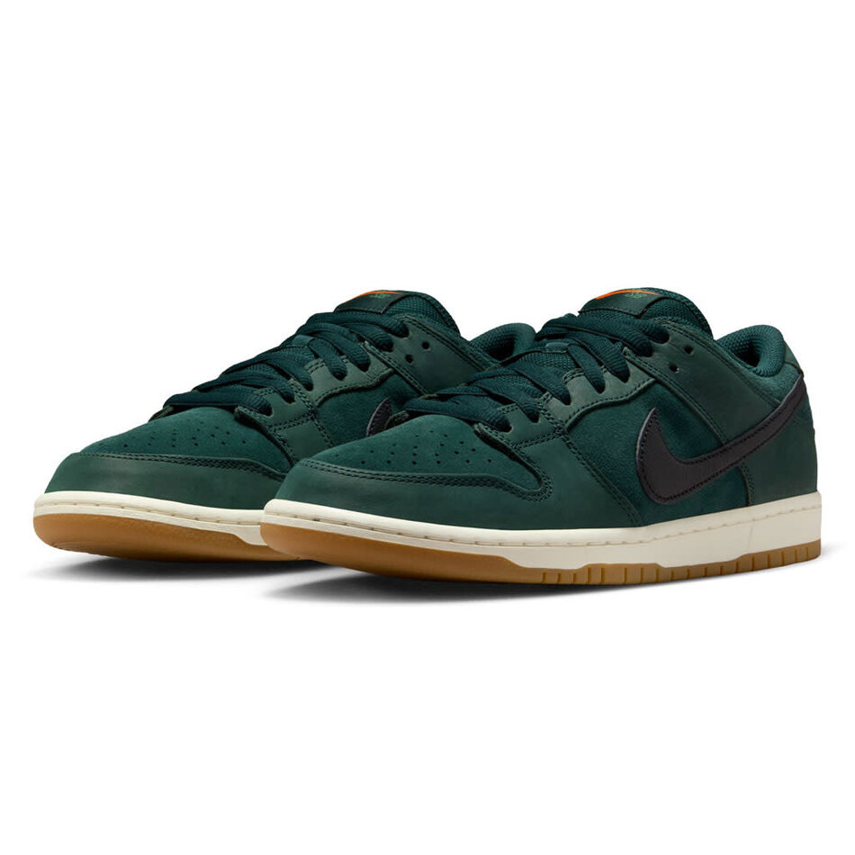 Nike SB Dunk Low Pro Deep Fir/Black-Fir-Sail