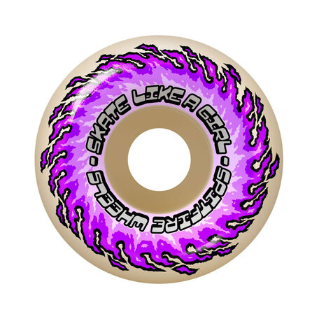 Spitfire Skate Like A Girl Formula Four OG Classic 99A Wheels