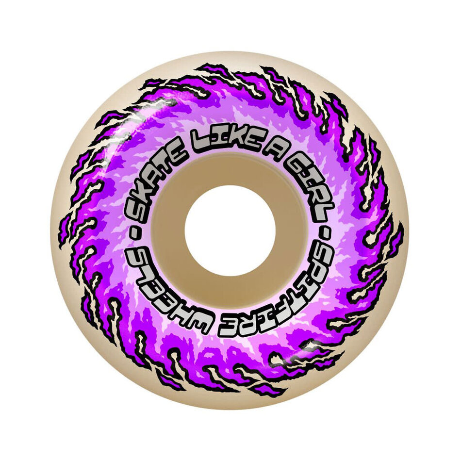 Spitfire Skate Like A Girl Formula Four OG Classic 99A Wheels