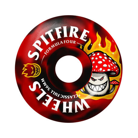 Spitfire Shroom Bighead Classic Full Formula Four 99A Swirl Wheels