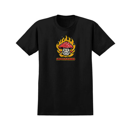 Spitfire Shroom Bighead T-Shirt Black