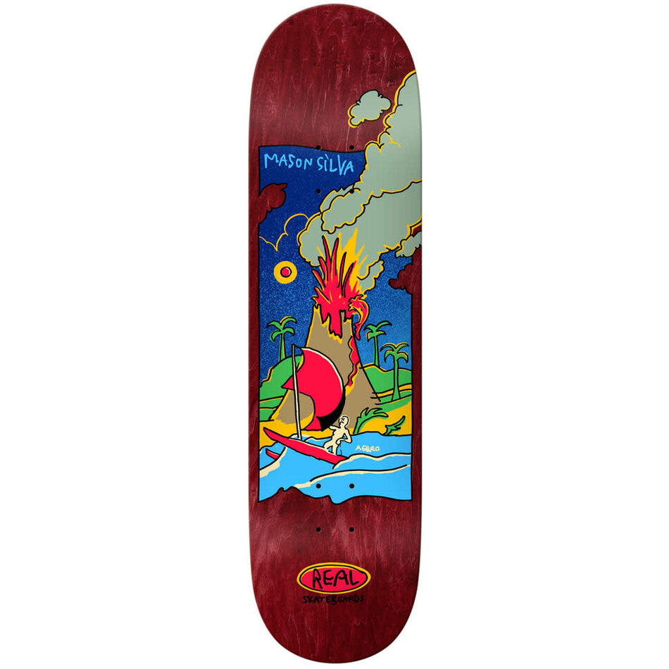 Real Mason Silva Volcano DBX Deck