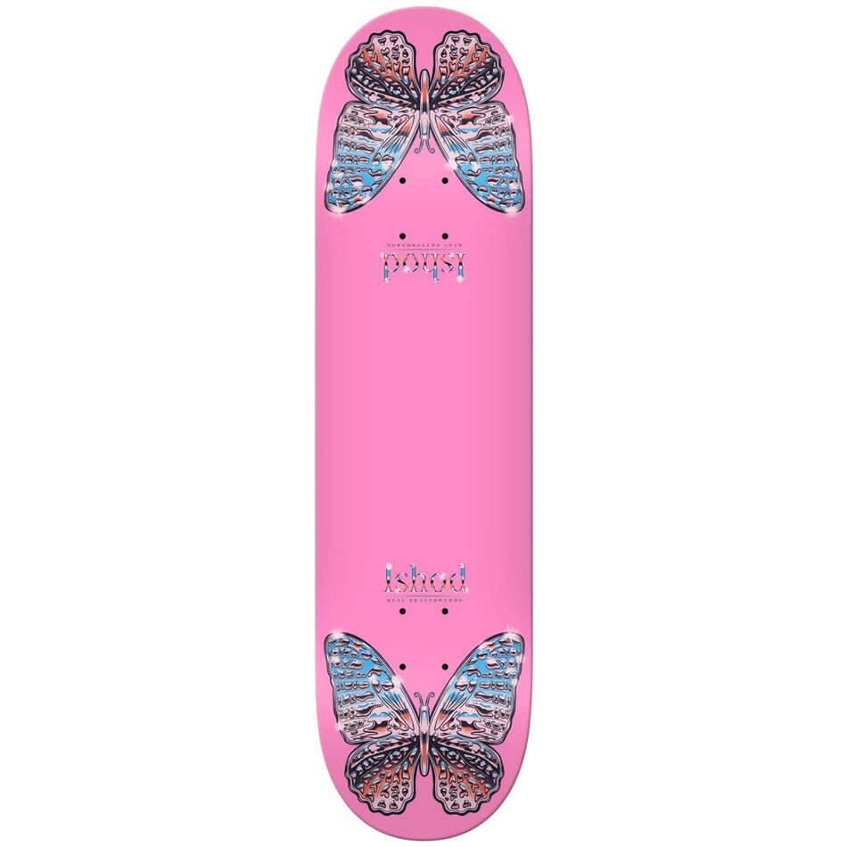 Real Ishod Wair Mariposa Deck Twin Tail