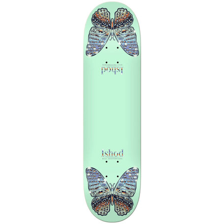 Real Ishod Wair Mariposa Deck Twin Tail