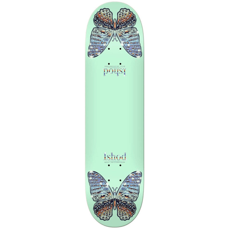 Real Ishod Wair Mariposa Deck Twin Tail