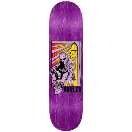 Real Hayley Wilson Stained Glass Tribute Deck