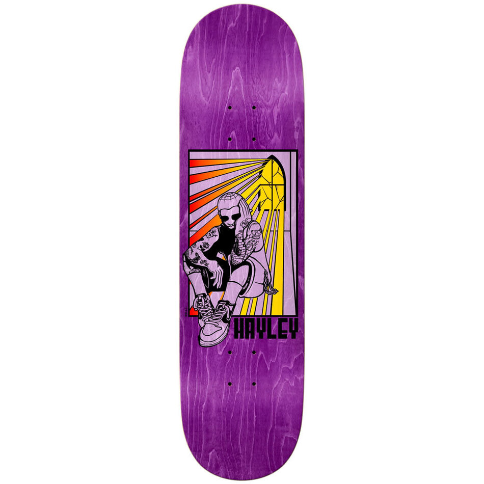 Real Hayley Wilson Stained Glass Tribute Deck