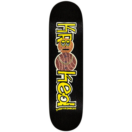 Krooked x Quartersnacks Snackman Deck