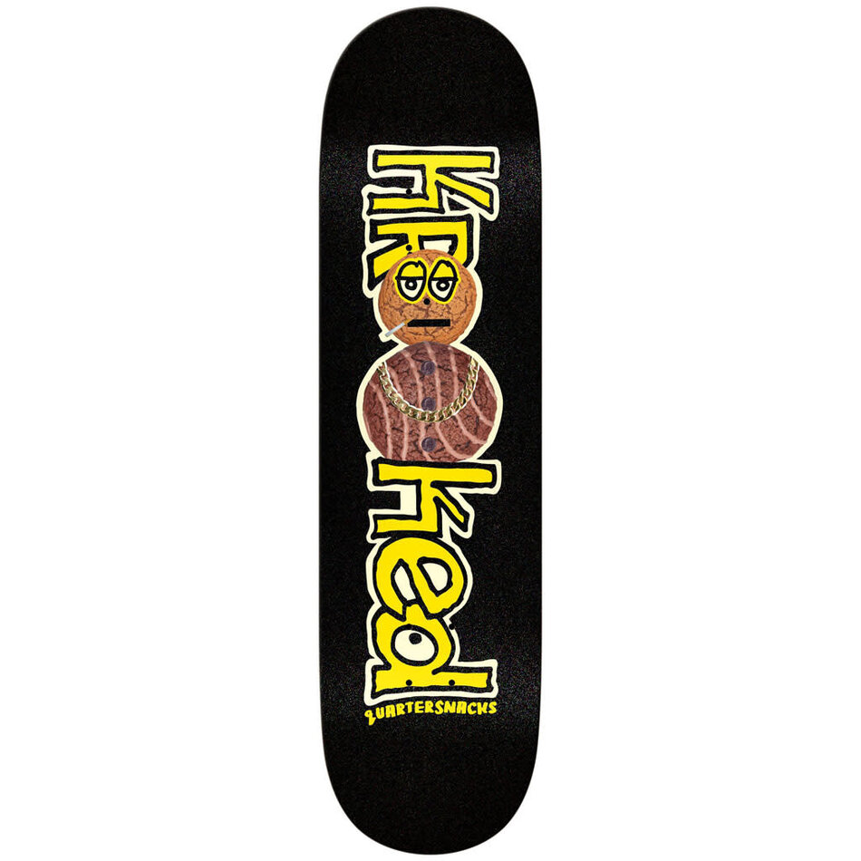 Krooked x Quartersnacks Snackman Deck