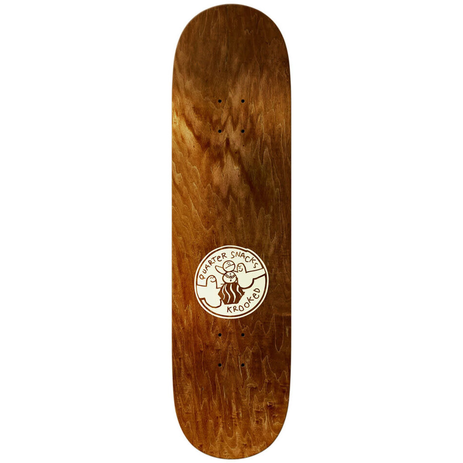 Krooked x Quartersnacks Get High Deck