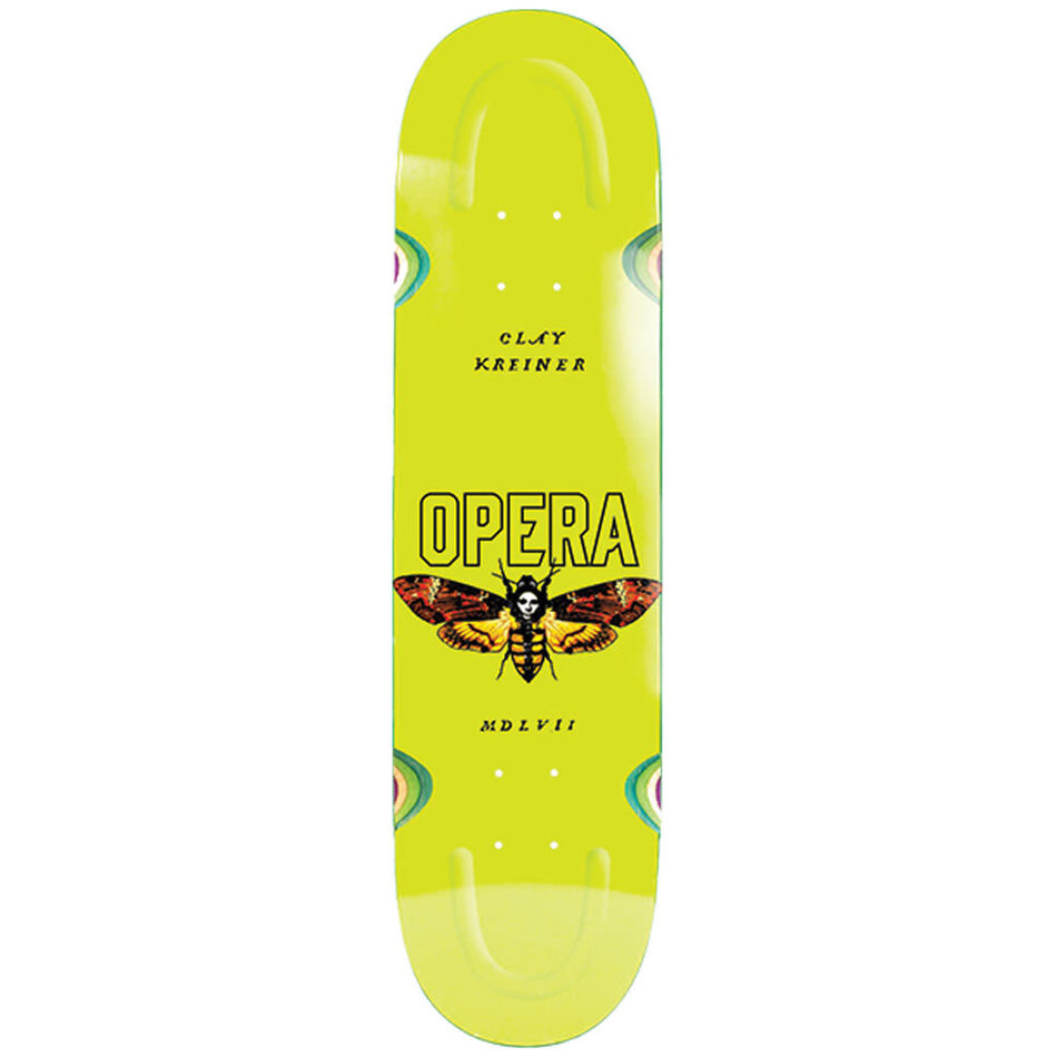 Opera Clay Kieran Moth EX7 Deck